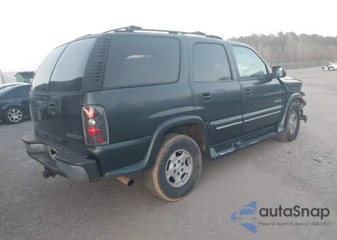 2001 Chevrolet Tahoe Ls из США, поврежденный, VIN 1GNEC13T21J306290